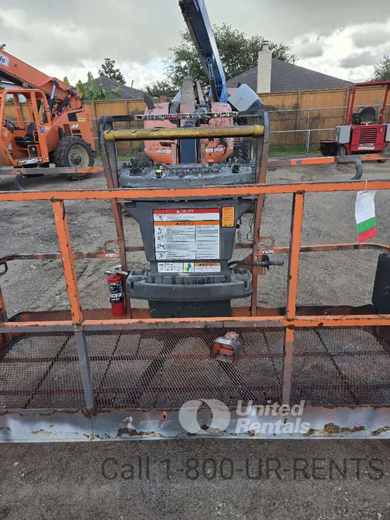 2017 JLG 600AJ Articulating Boom Lift