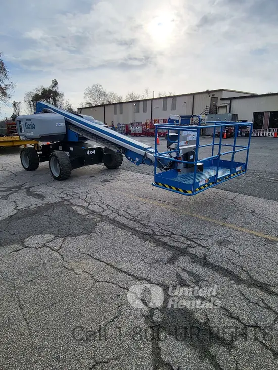 2017 Genie S-60X Boom Lift