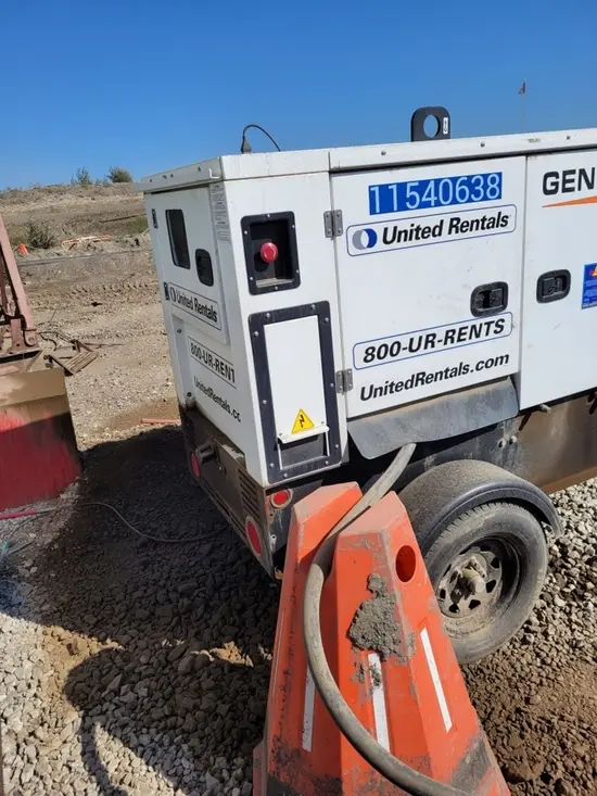 2022 Generac MDG25IF4CAN6 Diesel Generator