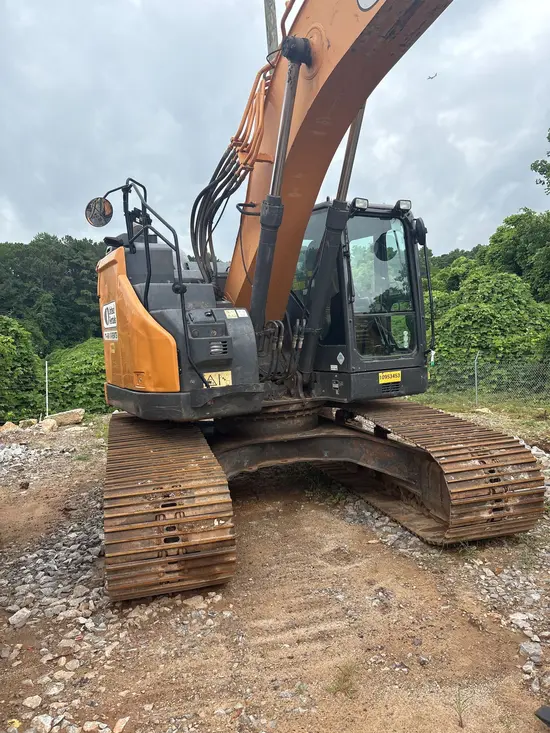 2019 Case CX245D LC Excavator