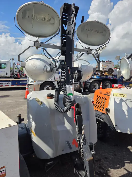 2018 Wacker Neuson LTV6L Portable Light Tower
