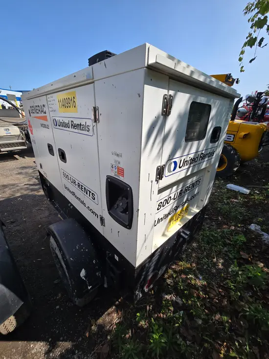2022 Generac MDG25IF4CAN6 Diesel Generator