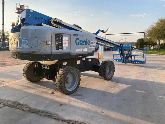 2017 Genie S-65 Boom Lift