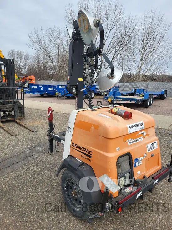 2020 Magnum Pro MLT6SM Portable Light Tower