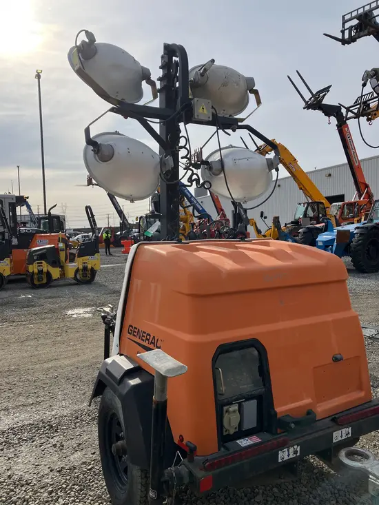 2018 Magnum Pro MLT6SM Portable Light Tower