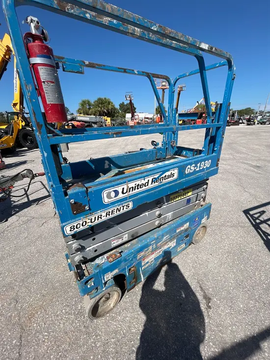 2018 Genie GS-1930 Scissor Lift