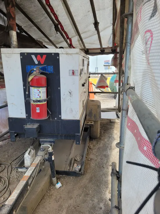 2023 Wacker Neuson G50 T4F Diesel Generator