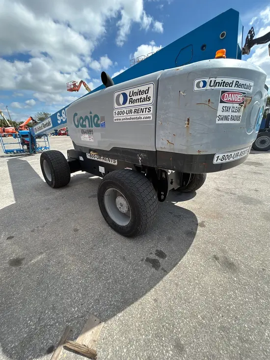 2017 Genie S-85 Boom Lift