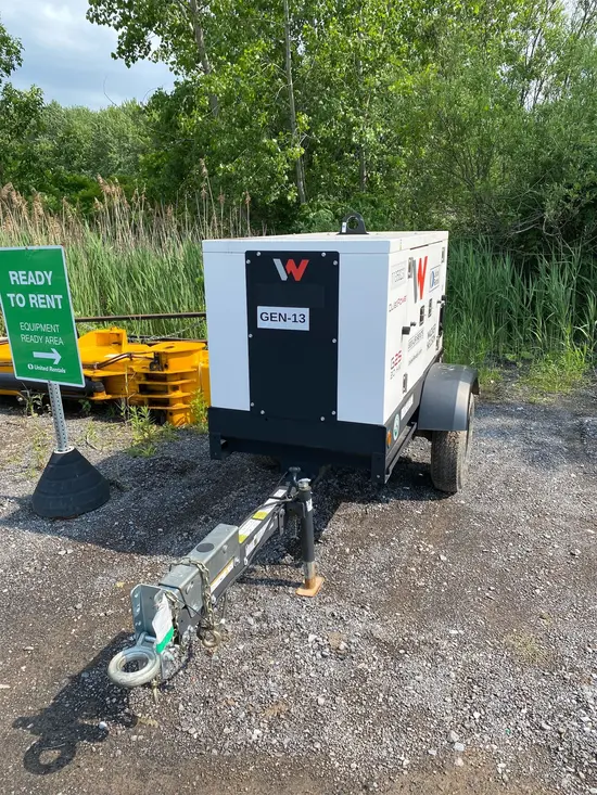 2022 Wacker Neuson G25 T4F Diesel Generator