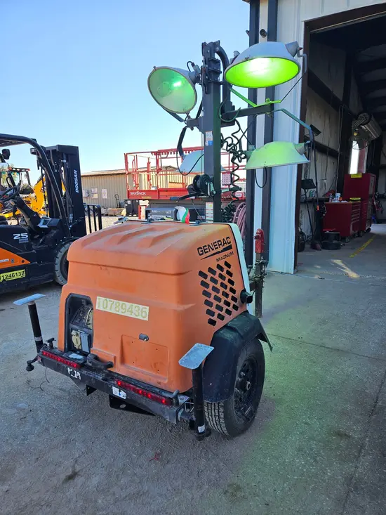 2018 Magnum Pro MLT6SM Portable Light Tower