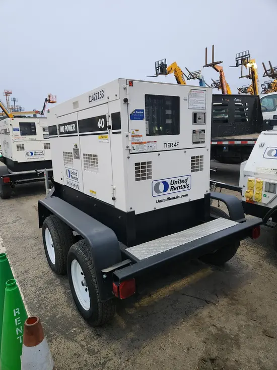 2022 Multiquip DCA40SSKU4F Diesel Generator