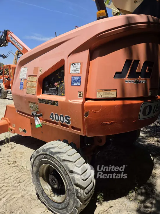 2017 JLG 400S Boom Lift