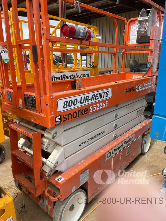 2019 Snorkel S3226E Scissor Lift