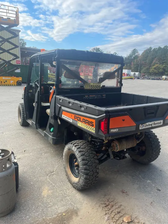 2021 Polaris PRO XD 4000D Utility Vehicle