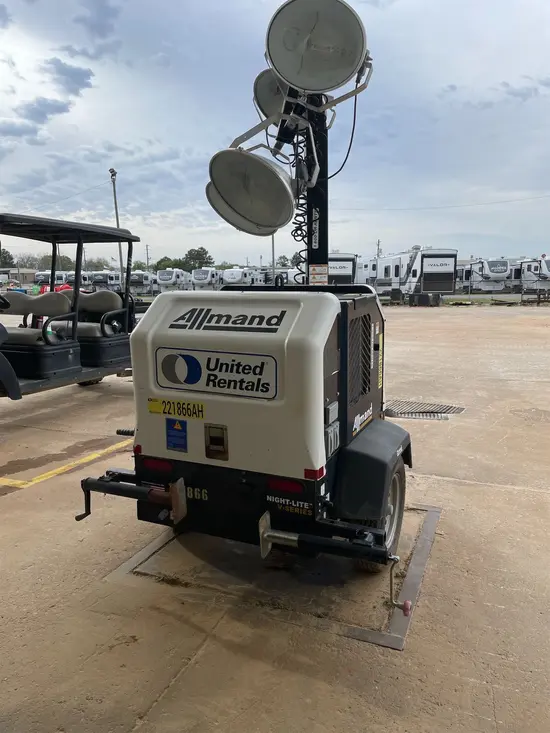 2019 Allmand NLV-ML3EC Portable Light Tower