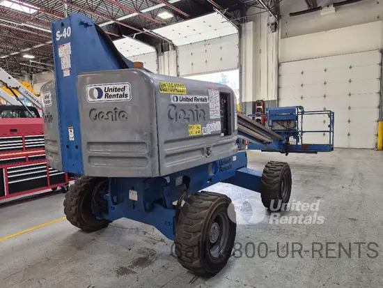 2017 Genie S-40 Boom Lift