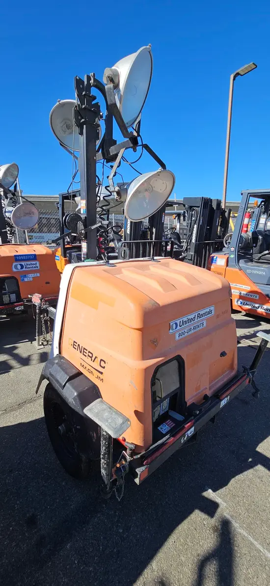 2019 Magnum Pro MLT6SM Portable Light Tower