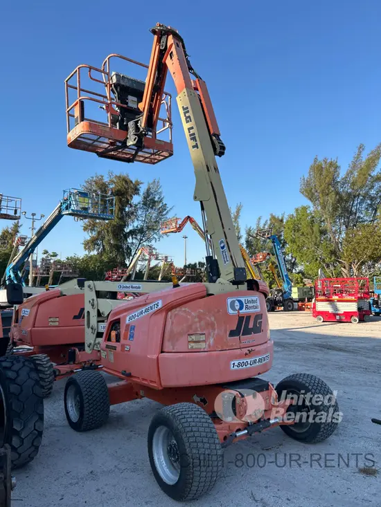 2017 JLG 450AJ Articulating Boom Lift