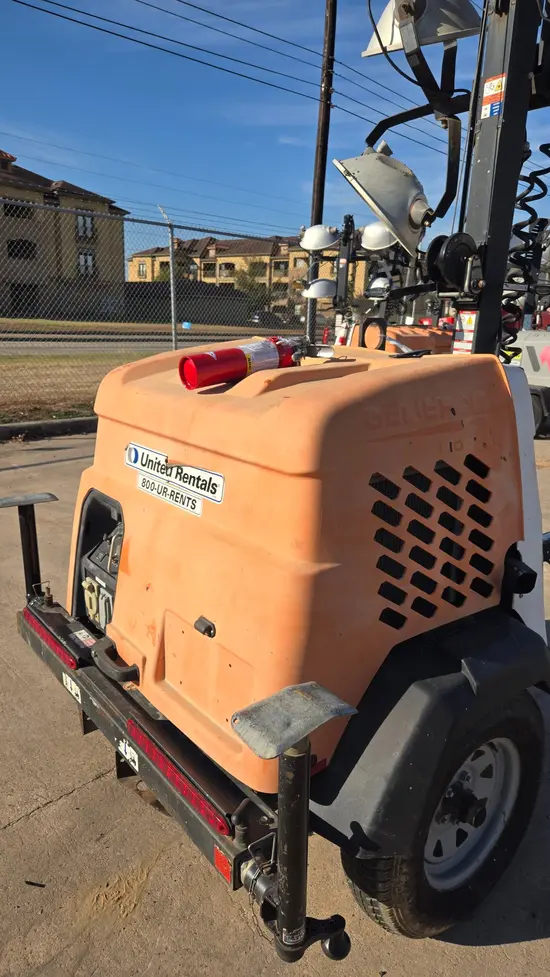 2019 Magnum Pro MLT6SM Portable Light Tower