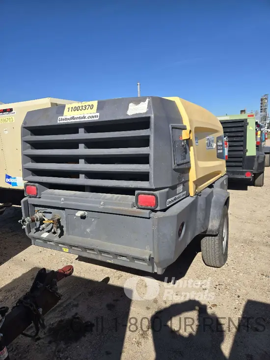 2019 Atlas Copco XAS440JD T4F Air Compressor
