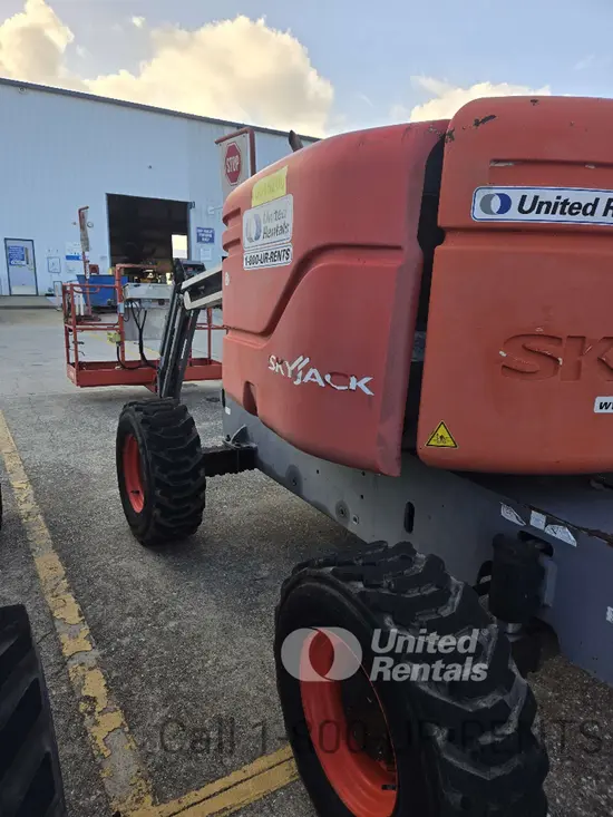 2017 Skyjack SJ46AJ Articulating Boom Lift