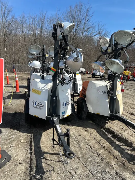 2019 Magnum Pro MLT6SM Portable Light Tower