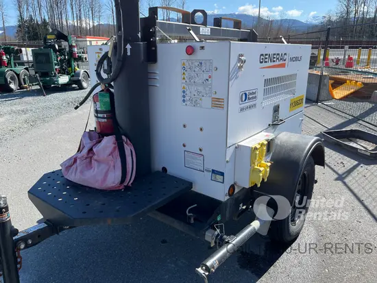 2021 Generac MLT4200IVF4 Portable Light Tower