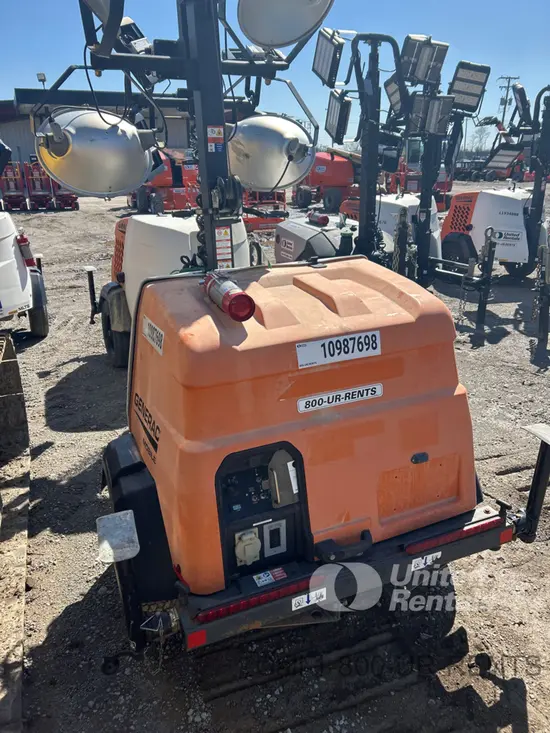 2019 Magnum Pro MLT6SM Portable Light Tower