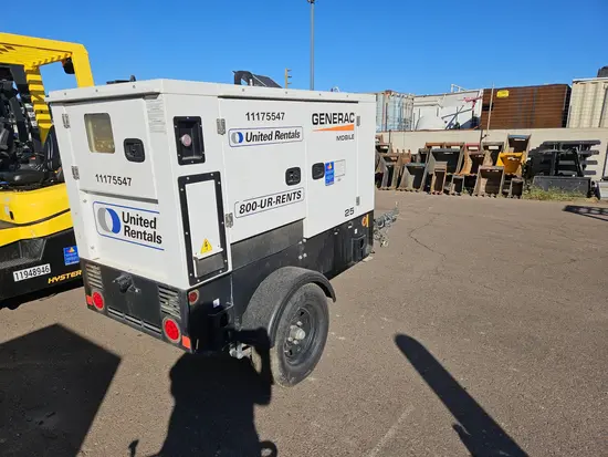 2021 Generac MDG25IF4 Diesel Generator