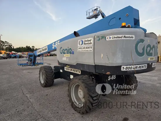2017 Genie S-85 Boom Lift