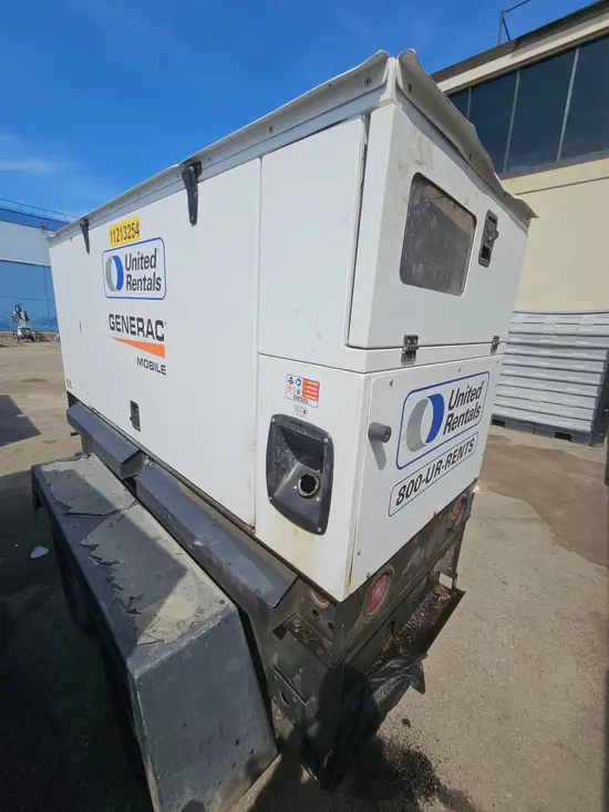 2021 Generac MMG55DF4 Diesel Generator