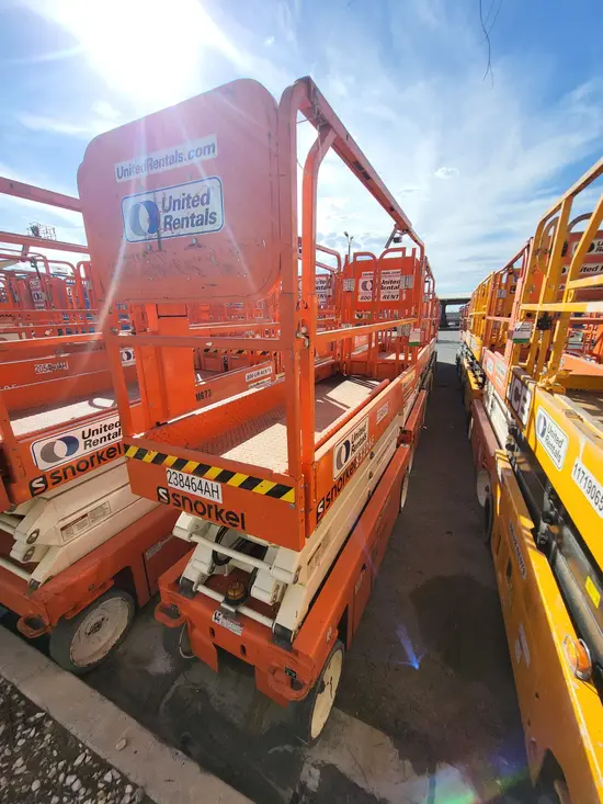 2019 Snorkel S3226E Scissor Lift