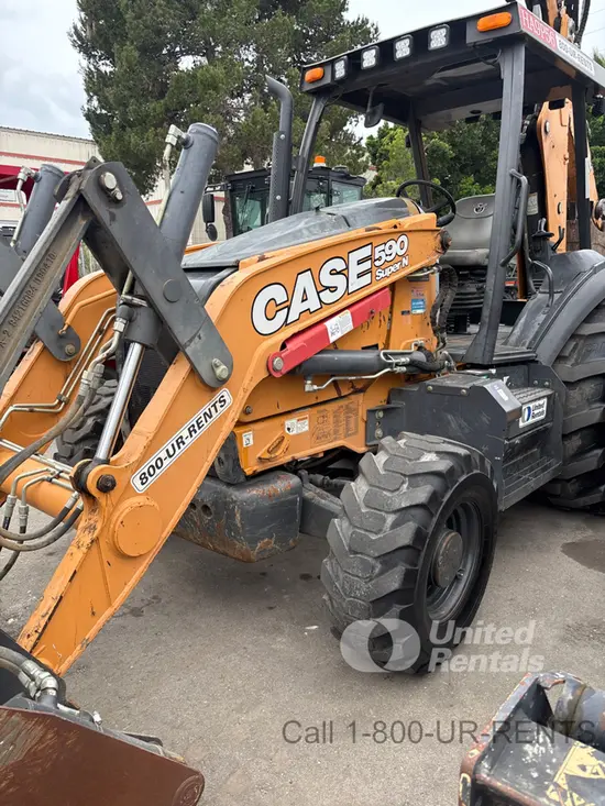 2019 Case 590SN Backhoe Loader