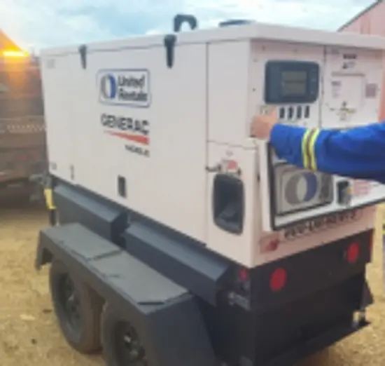 2020 Magnum Pro MMG55DF4CAN Diesel Generator
