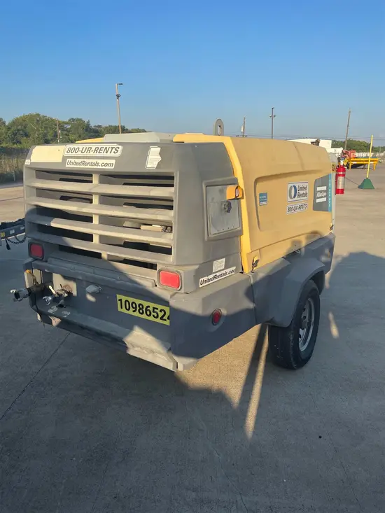 2019 Atlas Copco XAS440JD T4F Air Compressor