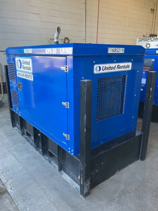 2023 Kustom Power Solutions KPS 30 LP/NG Generator