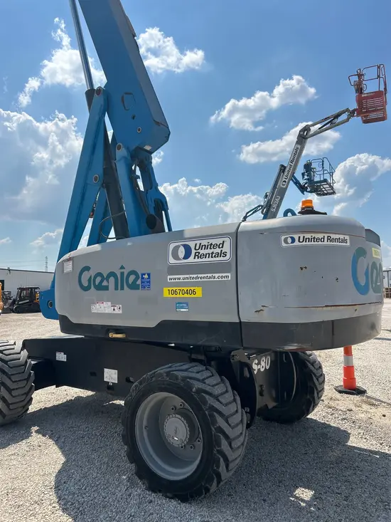 2017 Genie S-80X Boom Lift