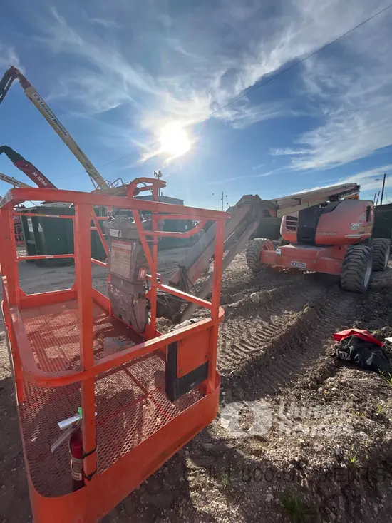 2017 JLG 600AJ Articulating Boom Lift