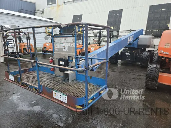 2017 Genie S-80X Boom Lift