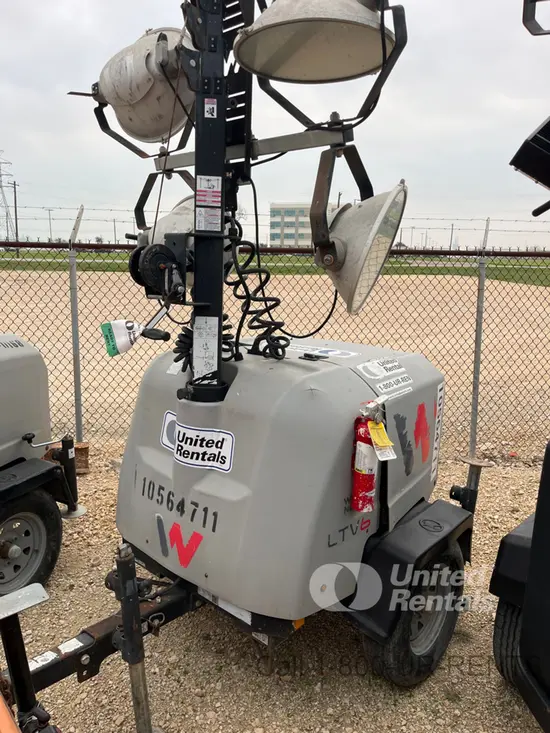 2017 Wacker Neuson LTV6K Portable Light Tower