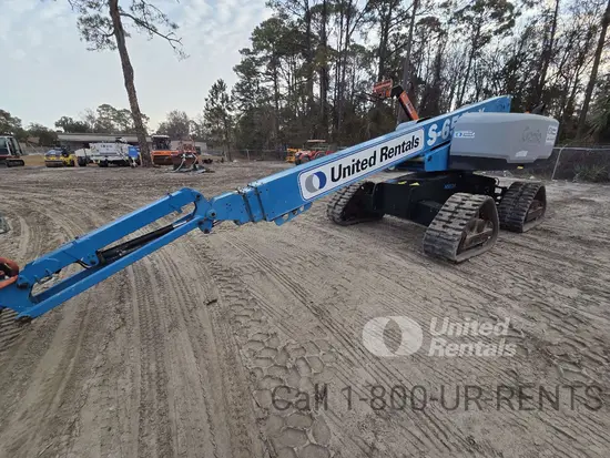 2017 Genie S-65 Boom Lift