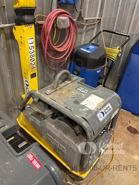 2022 Wacker Neuson DPU5545He Vibratory Plate Compactor