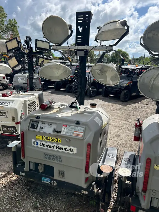 2018 Wacker Neuson LTV6L Portable Light Tower