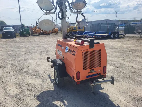 2018 Wanco WLT-4MVL Portable Light Tower