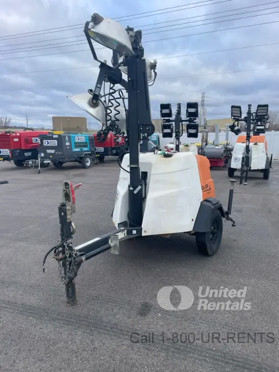 2021 Generac MLT6SMDS Portable Light Tower