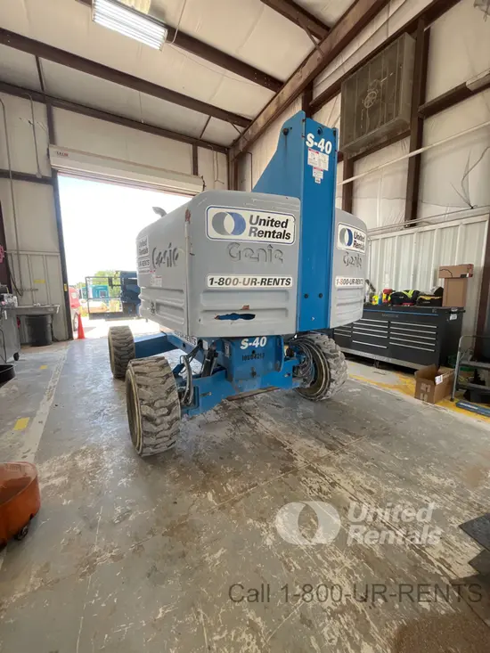 2017 Genie S-40 Boom Lift
