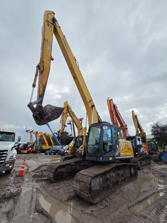 2019 Kobelco SK210LC-10 Excavator