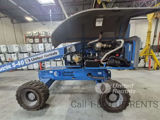 2017 Genie S-40 Boom Lift