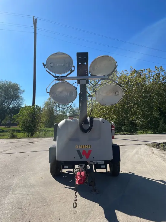 2018 Wacker Neuson LTV6L Portable Light Tower