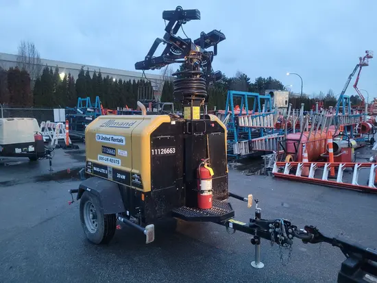 2020 Allmand ML20LEDARCLSC Portable Light Tower